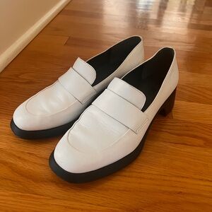 Camper Leather Heeled Loafers